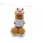 Handmade Crochet Animal Dolls | 1-Piece MOQ & 7-Day Lead Time | Corporate Gifts & Decoration