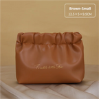 Custom PU Leather Cosmetic Bags | Open Top | 30-Day Lead