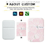Custom Pocket Mirrors with Logo | PU Leather | MOQ 100 pcs