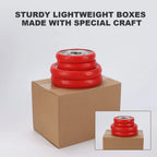 Custom 5-Ply Corrugated Shipping Box with Logo | 7-Day Lead Time for 10,000 Units