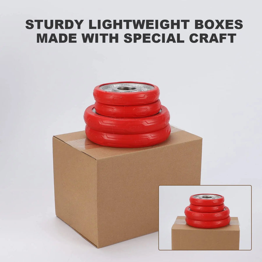 Custom 5-Ply Corrugated Shipping Box with Logo | 7-Day Lead Time for 10,000 Units
