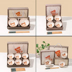 Ceramic Bowl Sets: 20 MOQ, Under-Glazed, Gift Box | Wedding & Corporate Tableware Gifts