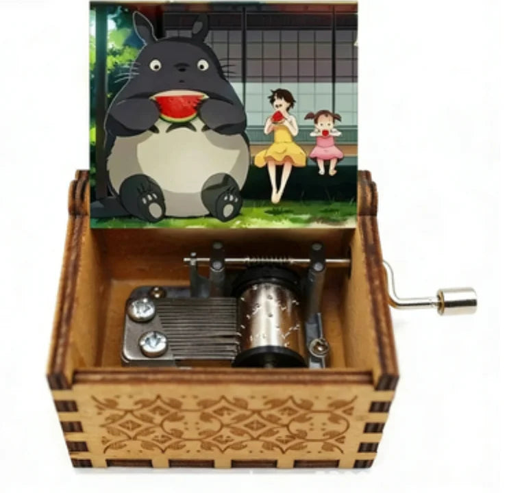 Custom Wooden Music Boxes with Logo – 10 MOQ, 18-Second Play