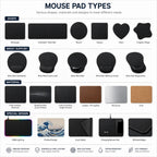 Custom Mouse Pad with Logo | Wholesale | MOQ 200
