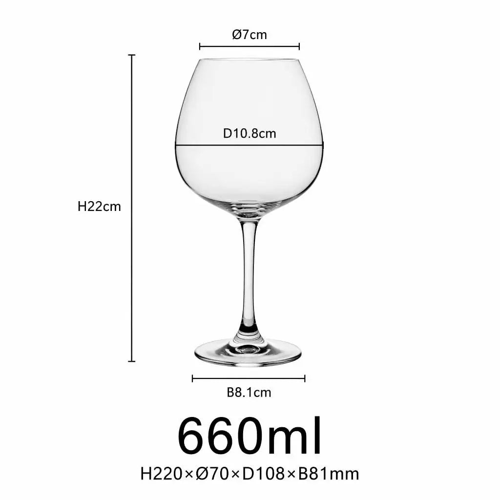 Vintage Crystal Wine Glasses: 500 MOQ, 14-Day Lead, LFGB Certified | Custom 500-1000ml Goblets