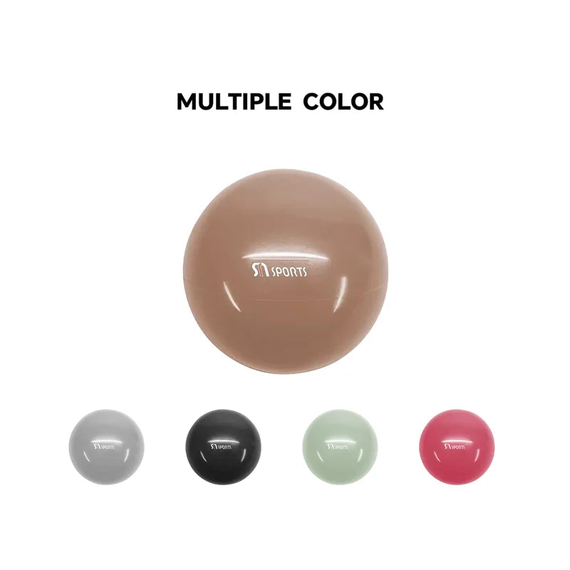 Custom Eco-Friendly PVC Gym Ball | Anti-Explosion Pilates Ball | Bulk Fitness