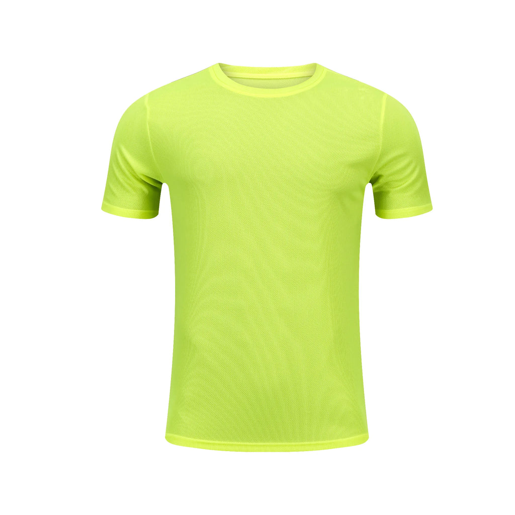 Wholesale Custom High Quality Men’s Blank Polyester T-Shirts for Sublimation Printing (Custom Ready)