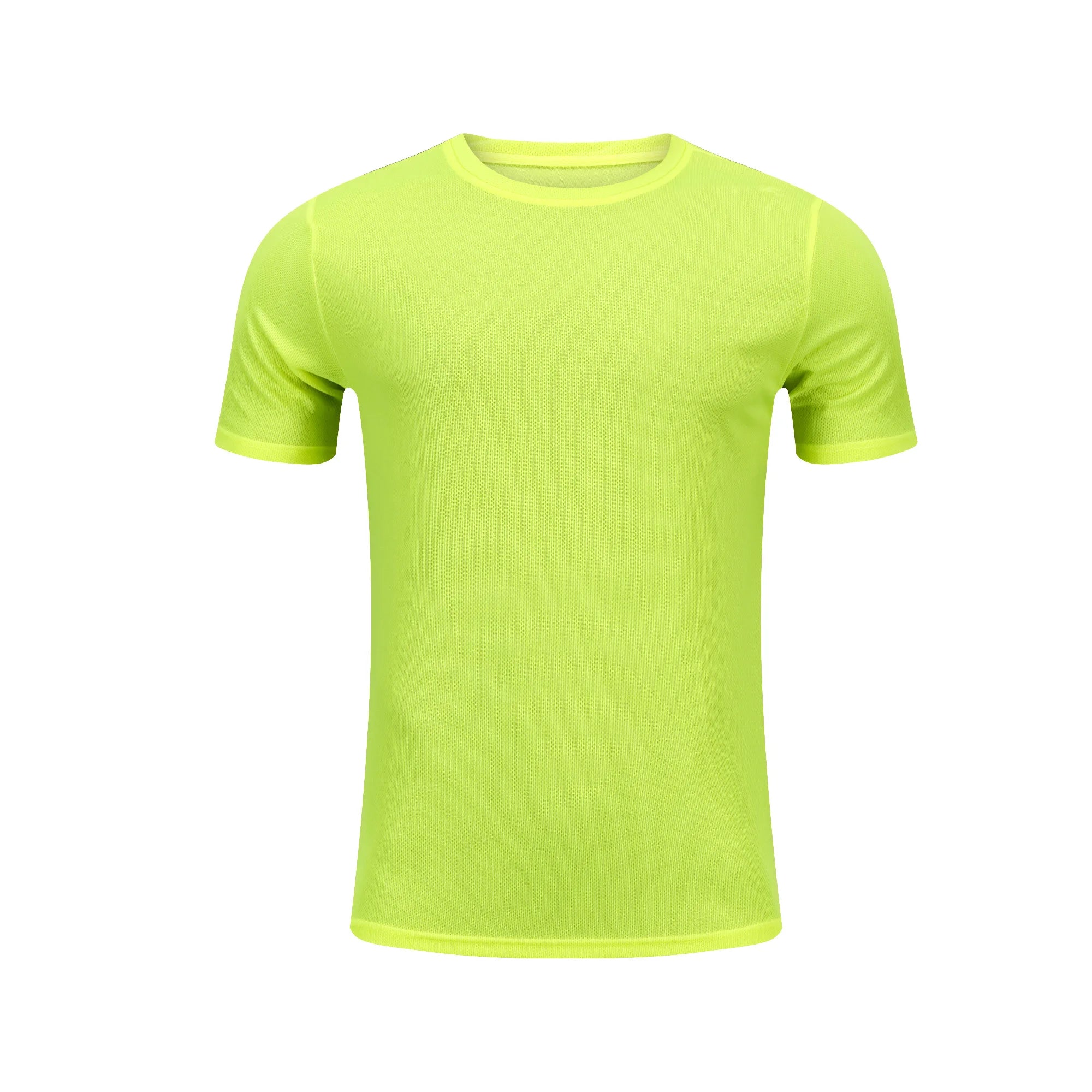 Wholesale Custom High Quality Men’s Blank Polyester T-Shirts for Sublimation Printing (Custom Ready)