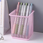 Custom ABS Square Pen Holder 7.5x7.5x9.5cm | Desk Organizer | Bulk Logo