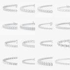 IGI Certified Lab Grown Diamond Tennis Bracelet | 10K/14K/18K | MOQ 1