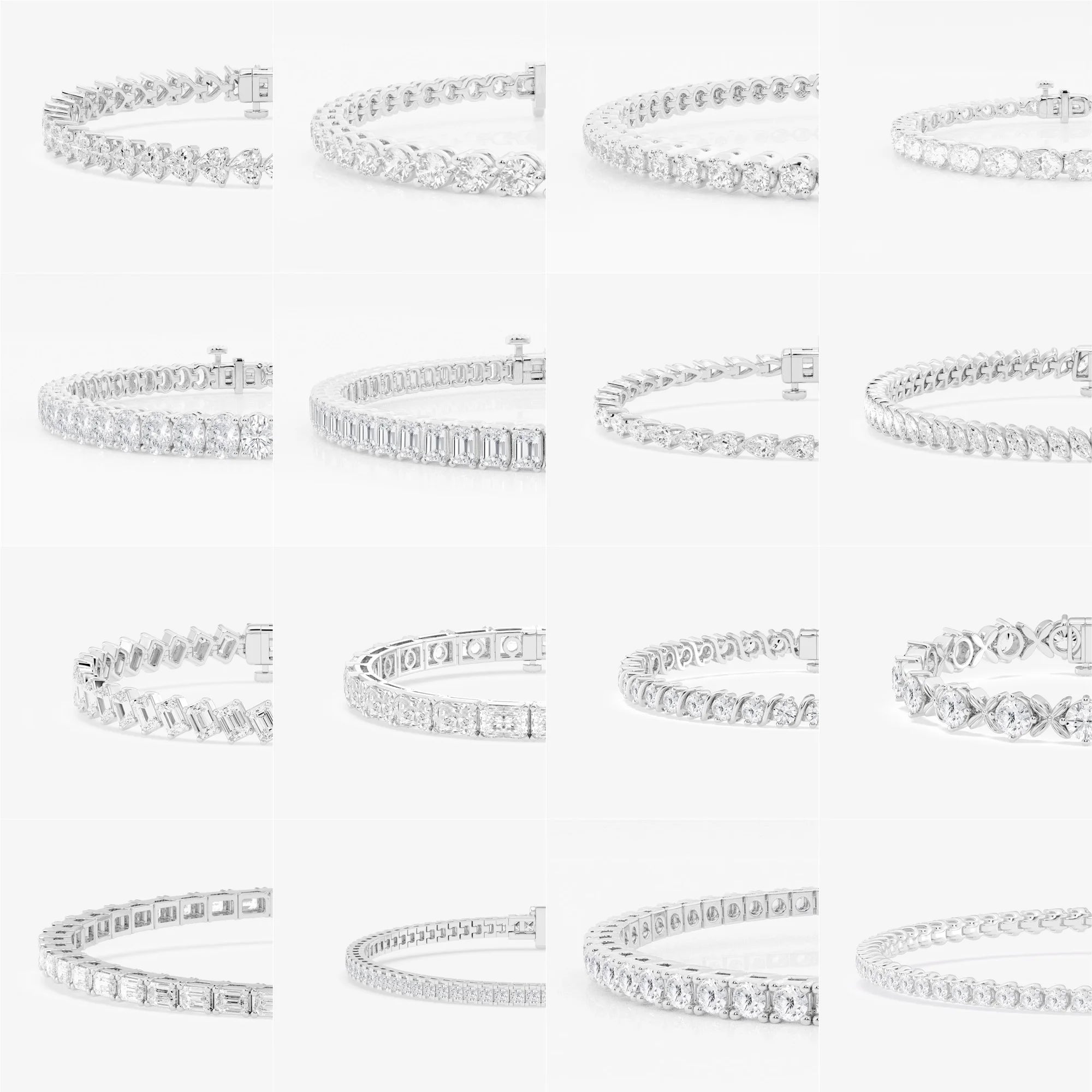 IGI Certified Lab Grown Diamond Tennis Bracelet | 10K/14K/18K | MOQ 1