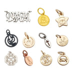 Custom Die-Cast Metal Pendant Charms with Logo | MOQ 100 Pieces
