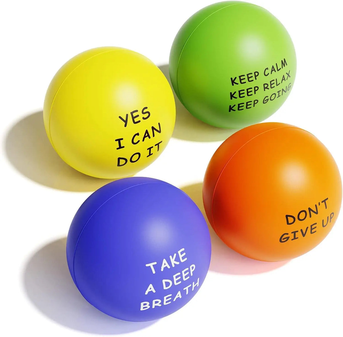 Custom PU Foam Stress Relief Ball with Logo | MOQ 1,000