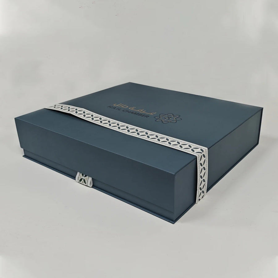 Corporate Gift Box Set | A5 Notebook + Pen | 500 MOQ | 16-Day Lead