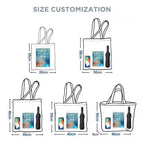 Custom Cotton Mesh Bag with Logo | Reusable Bulk