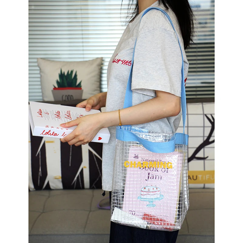 Custom PVC Net Mesh Shopping Bag | Bulk Wholesale