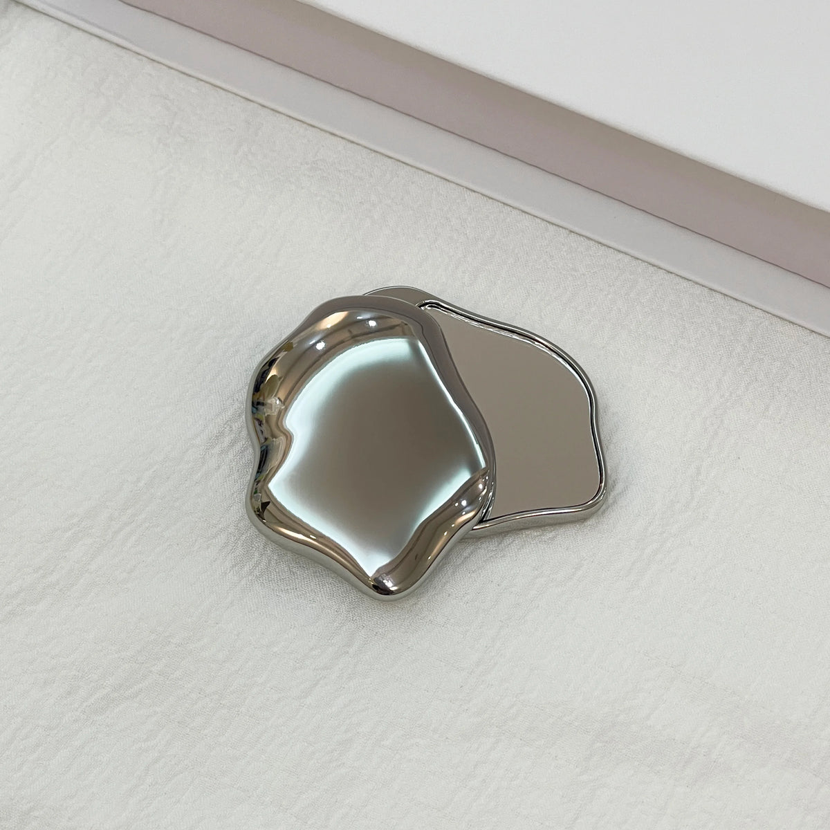Die-Cast Metal Mirrors with Custom Logo | Zinc Alloy | Wholesale