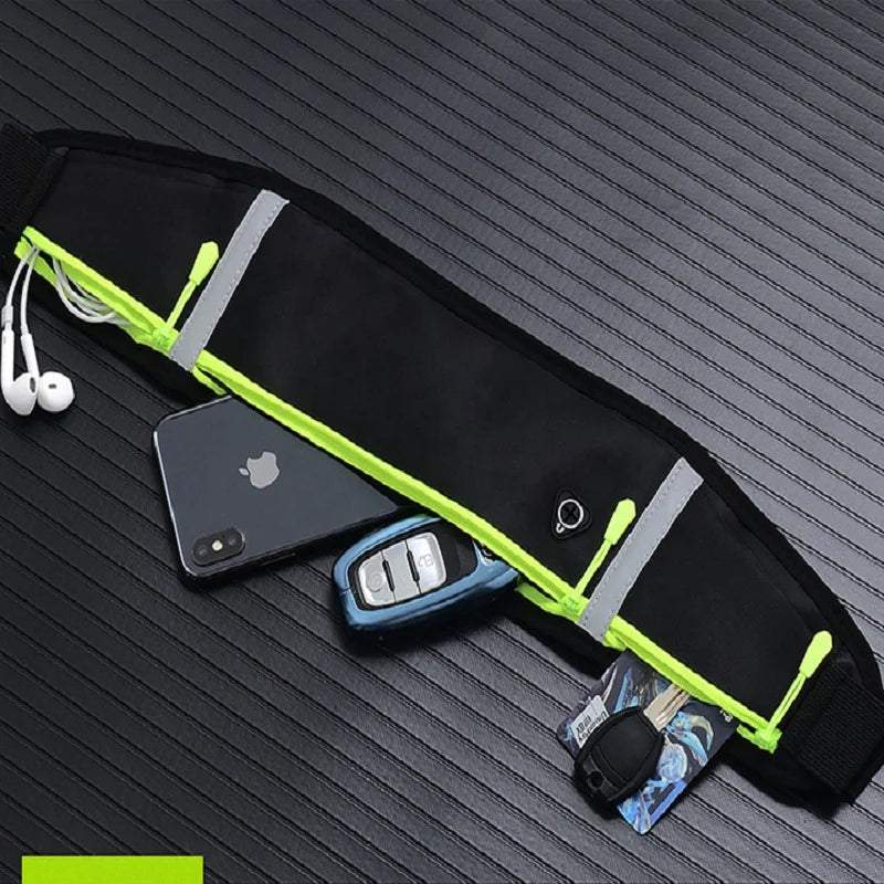 Custom Reflective Running Belt with Logo | MOQ 10 Pcs