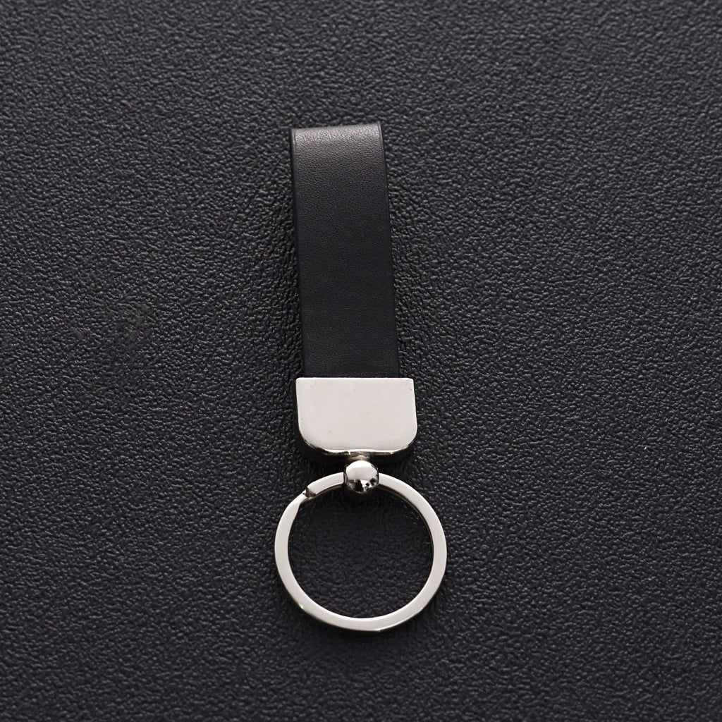Custom Zinc Alloy Keychain with Rainbow Plating | SGS Certified, Offset/Silk Screen Print, Free Sample