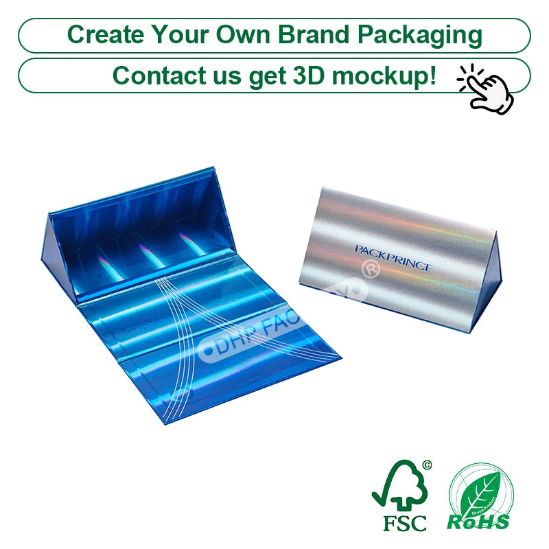 Custom Rigid Magnetic Box with Matte Black Finish | Luxury Packaging OEM Wholesale