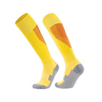 Custom Knee-High Sports Socks | Non-Slip Towel Bottom & Nylon/Cotton | 500-Piece MOQ | Team Sports