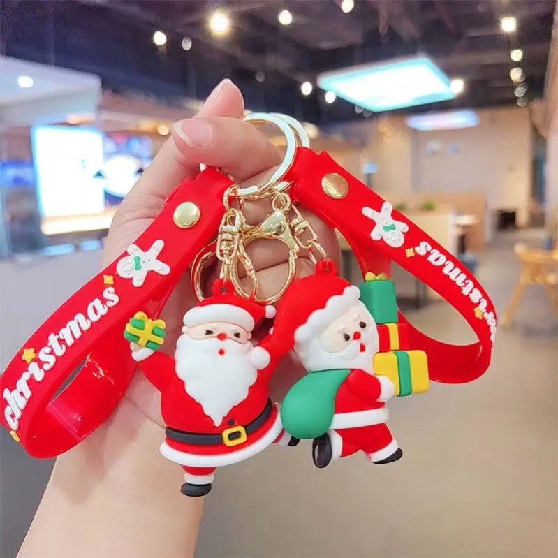 Custom 3D Rubber Keychains with Logo Wholesale | MOQ 100
