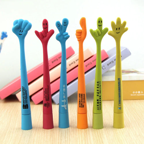 Custom Promotional Pens: 50 MOQ, 7-Day Lead Time, 1.0mm | Multi-Color Silicone Ballpoint Gifts