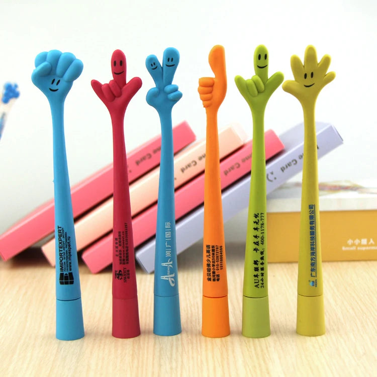 Custom Promotional Pens: 50 MOQ, 7-Day Lead Time, 1.0mm | Multi-Color Silicone Ballpoint Gifts