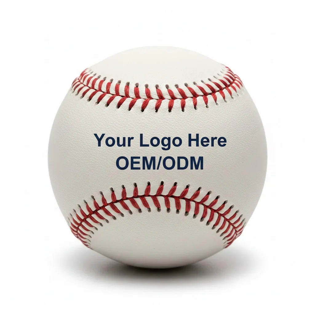 Custom Professional Baseball | Full Grain Leather | Bulk Team Orders