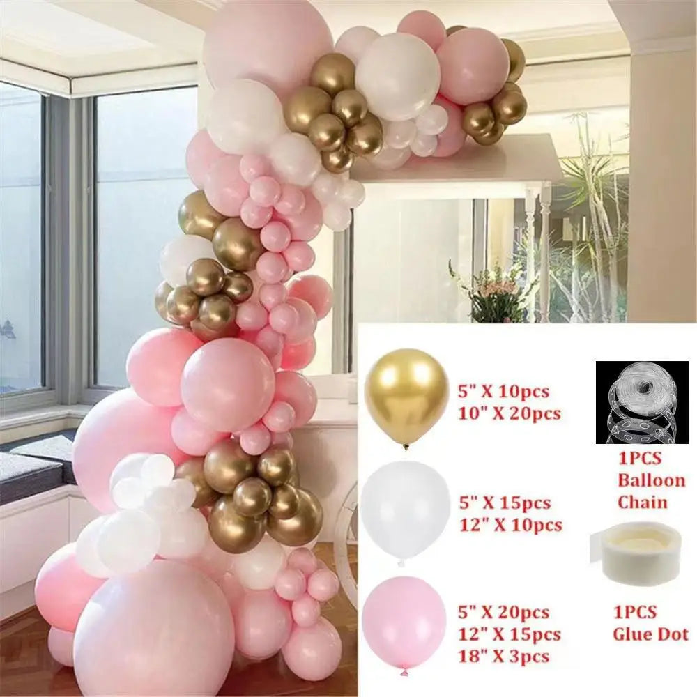 Balloon Garland Arch Kits | Custom UV Print | MOQ 20