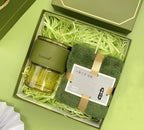 Custom Ceramic Gift Sets: 10 MOQ, 5-Day Lead | Mug, Bottle, Towel for Weddings & Corporate Gifts