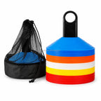 Custom Football Agility Cones with Logo | Bulk MOQ 200