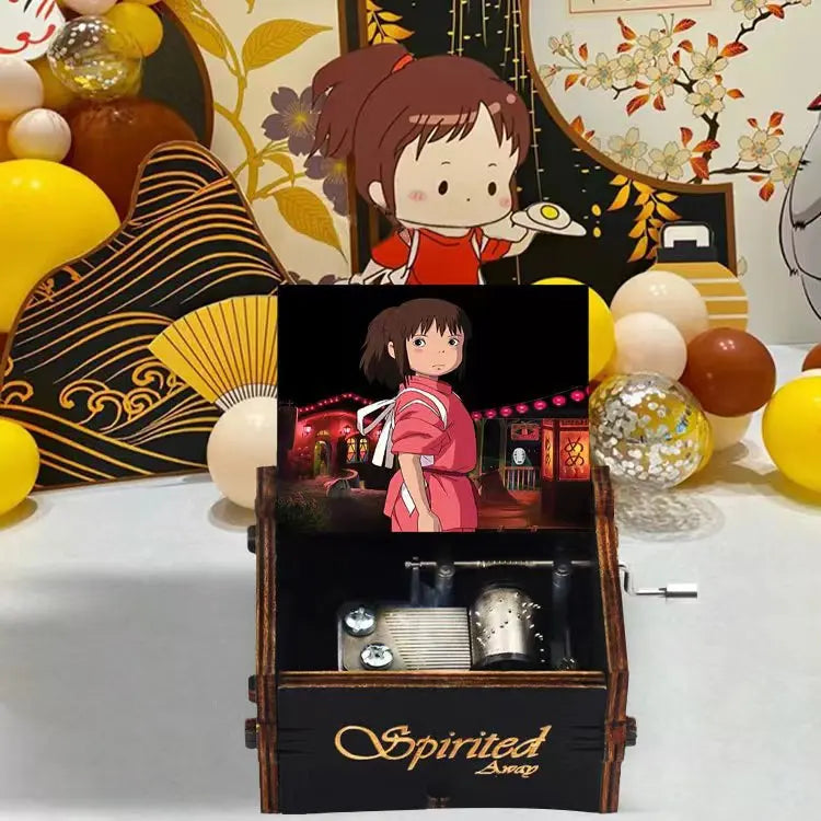 Custom Wooden Music Boxes with Logo – 10 MOQ, 18-Second Play