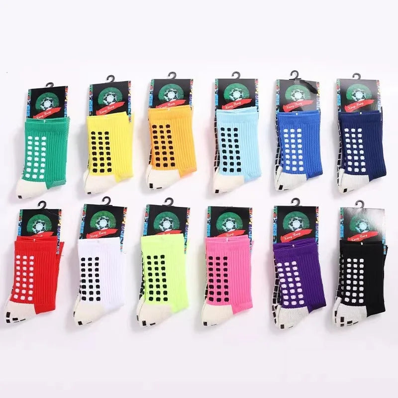 Custom Non-Slip Football Socks | MOQ 20 | 20-Day Lead