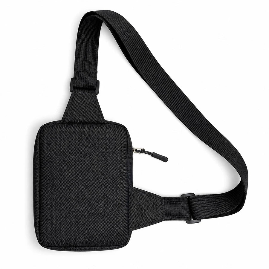 Mini Oxford Chest Bag | Custom Logo 10-Piece MOQ