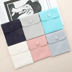 Custom Jewelry Pouch with Logo | 300 MOQ | Free Logo