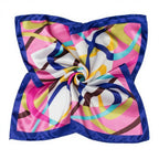 Personalized Silk Satin Scarves | 2-Piece MOQ & 3-7 Day Lead Time | 46 Colors | OEM Manufacture