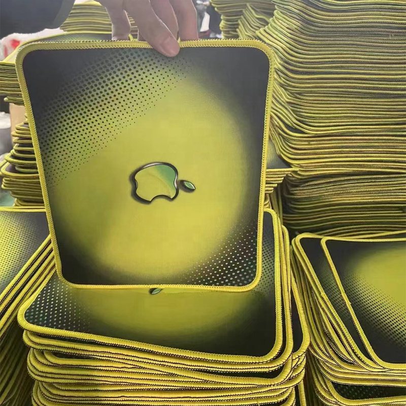 Custom Sublimation Mousepad with REACH & RoHS | Natural Rubber Office Mouse Mat Bulk Order