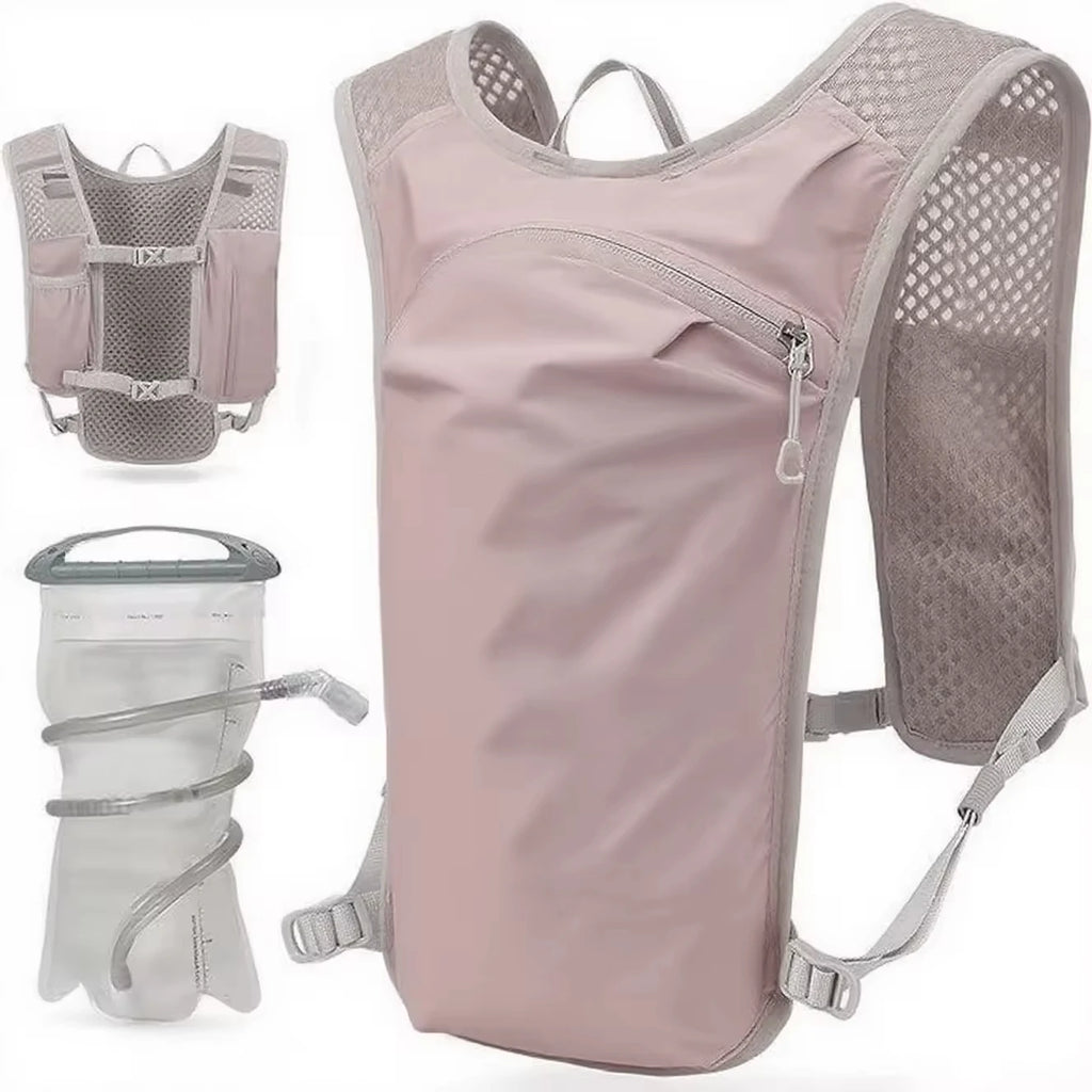 Custom Recycled Polyester Hydration Bag Pack | 3D Mesh Running Vest | Eco Friendly Custom Tote Bags Wholesale Sourcing