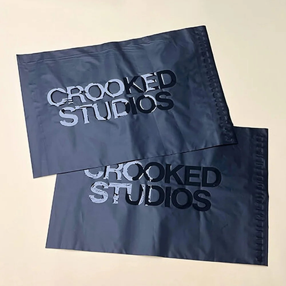 Custom Polymailer Bags 2.5 mil | Logo Printing | 100 Pcs MOQ | E-commerce Shipping