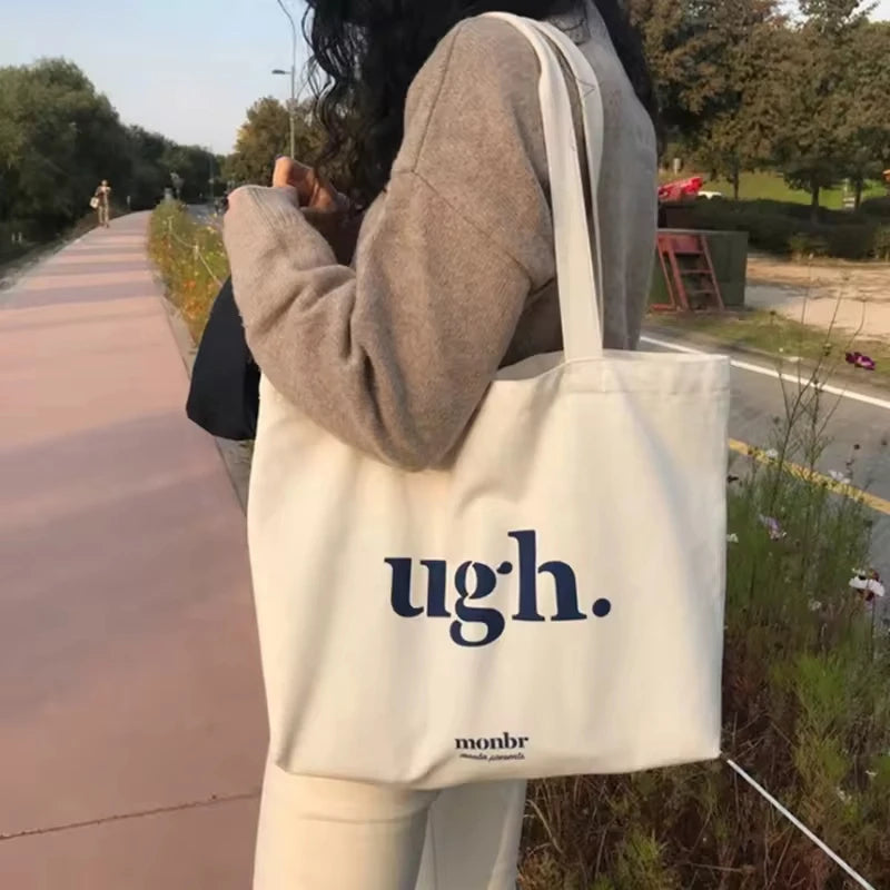 Custom Canvas Tote Bag | Large 44x35cm | Recycled | 200 MOQ | 14-Day Lead