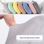 Custom Slow Rebound Memory Foam U Shaped Neck Travel Pillow