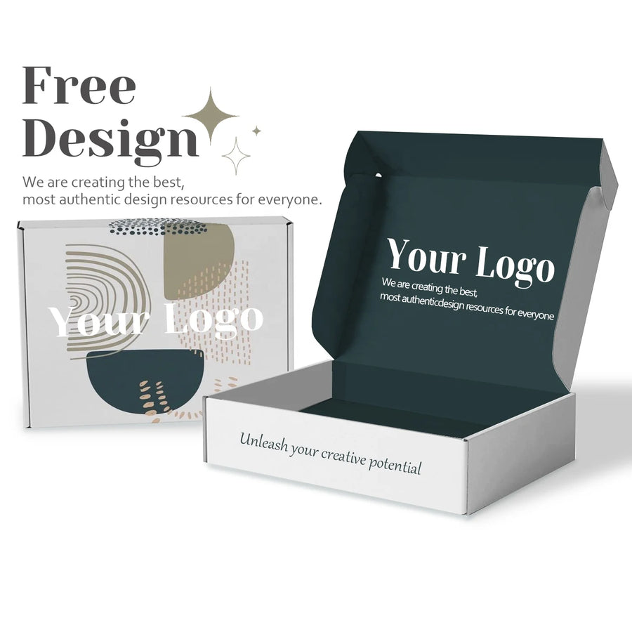 Custom Kraft Mailer Box | Biodegradable | 500 MOQ | 8-Day Lead