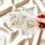 Custom PVC Ziplock Jewelry Bags Wholesale | 500 MOQ 31-Day Lead