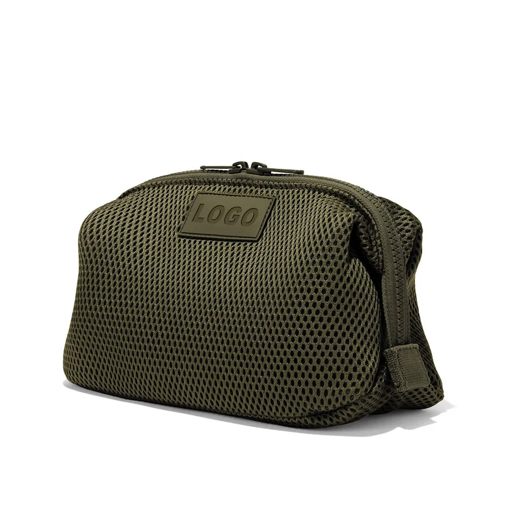 Custom Wholesale Neoprene Toiletry Bag | Cosmetics Makeup Bag