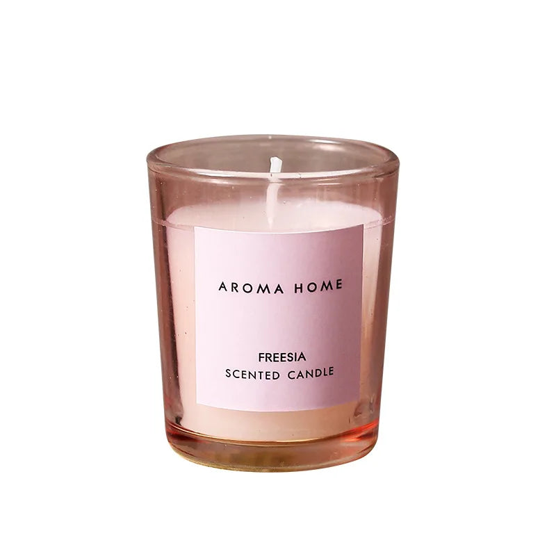 Private Label Soy Wax Candle with Logo | MOQ 100 Pcs