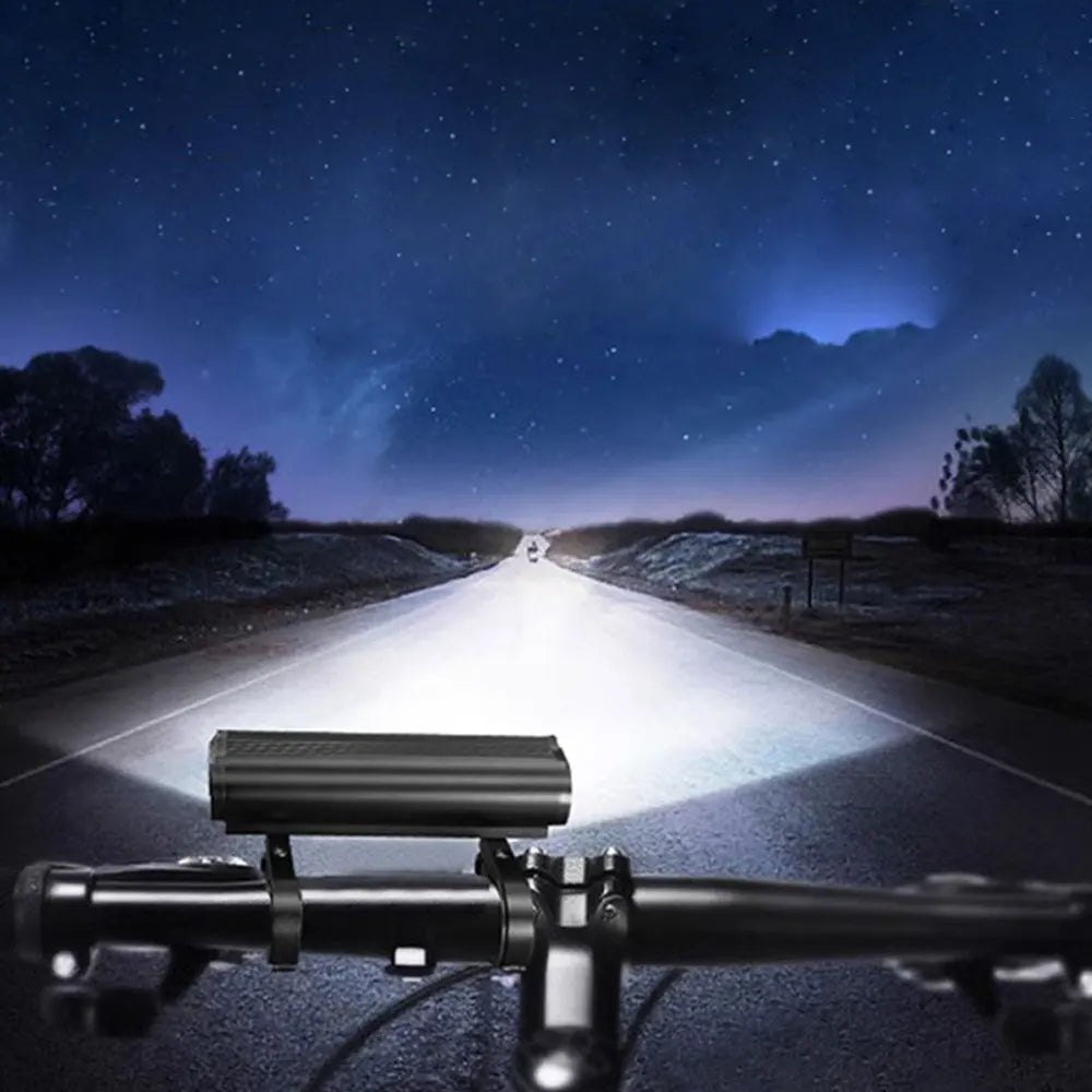 Custom TAIKOO 2500LM Aluminum Bike Light | MOQ 1 pc