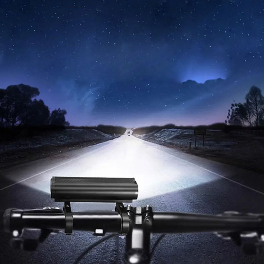 Custom TAIKOO 2500LM Aluminum Bike Light | MOQ 1 pc