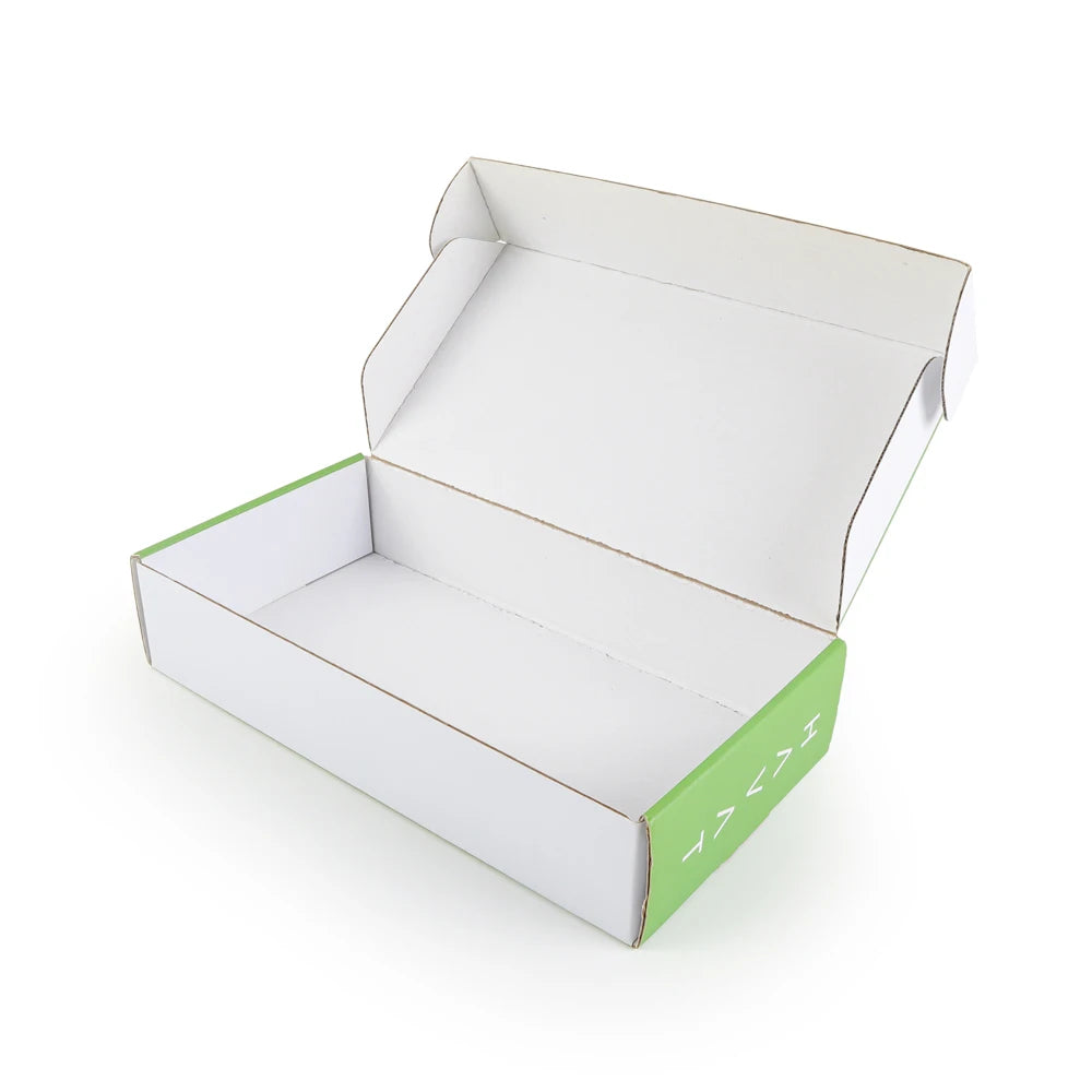 Branded Corrugated Shipping Boxes: 200 MOQ, 15-Day Lead, ISO/FSC | 2mm Magnetic Closure Packaging