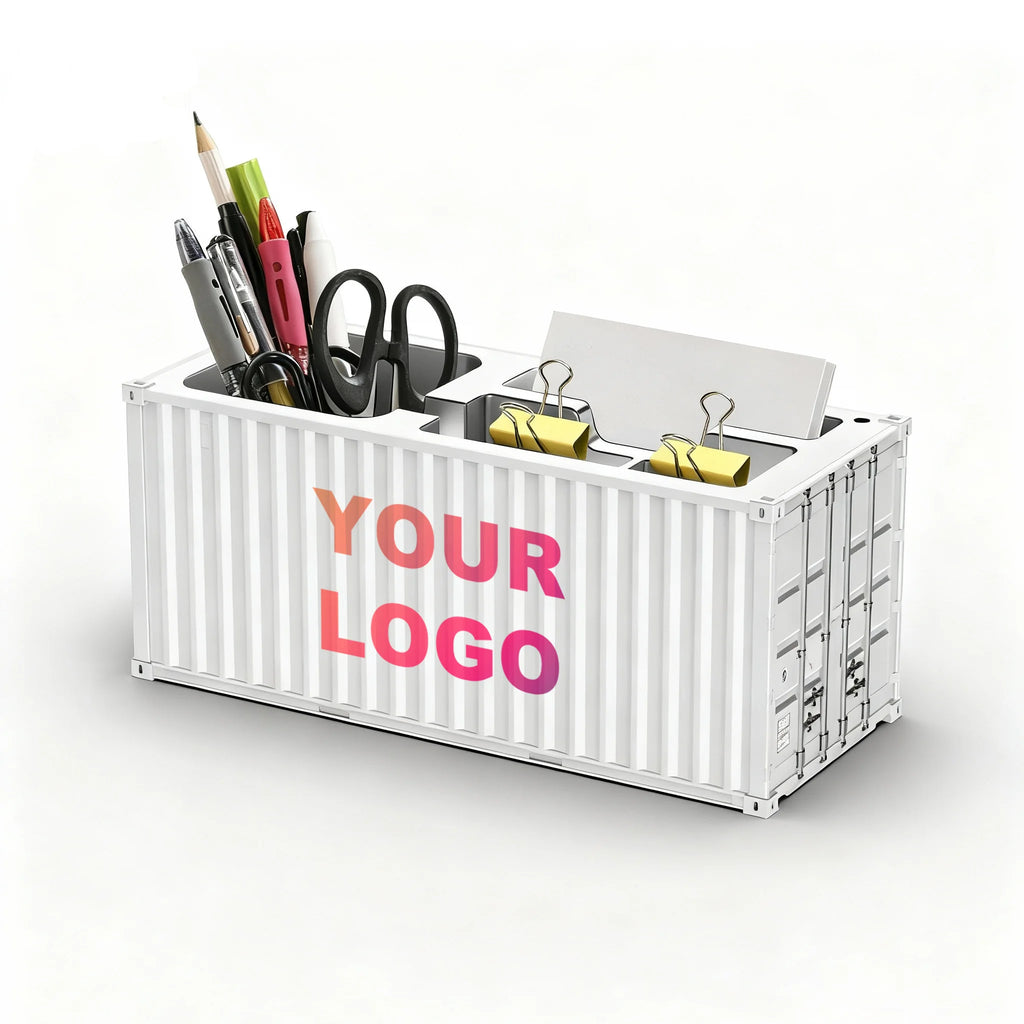 Custom UV Printed Pen Holder | ABS Plastic | 100pc MOQ | Promotional Gift